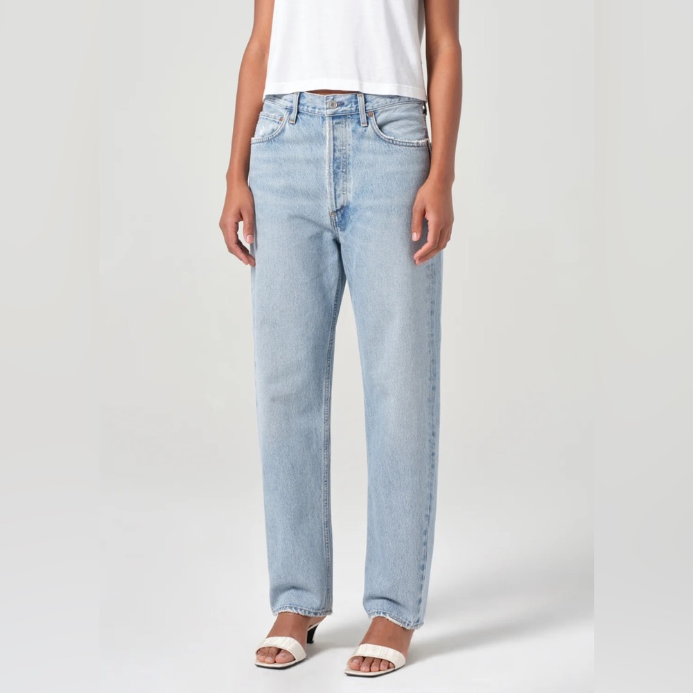Agolde 90s Mid Rise Straight Jeans